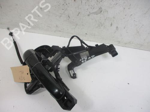 Rear left exterior door handle JAGUAR XF I (X250) 2.7 D | BP18800142C130 