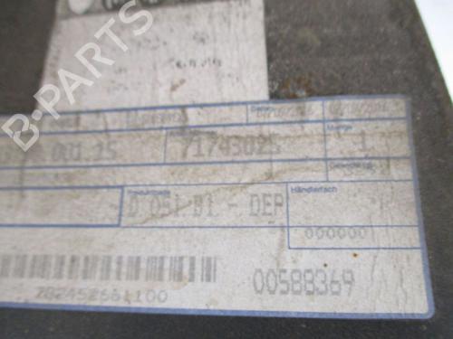 Rear bumper reinforcement FIAT SEDICI (189_) 2.0 D Multijet 4x4 | BP29086719C73 