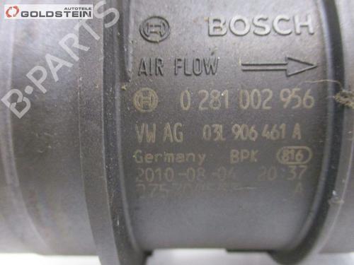 Mass air flow sensor VW GOLF VI (5K1) 2.0 TDI | BP18753748M95 