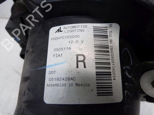 Right headlight FIAT 500 (312_) 1.4 (312AXC1B, 312CXC1B) | BP31703786C29 