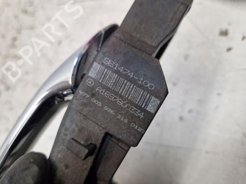 Rear left exterior door handle MERCEDES-BENZ A-CLASS (W169) A 180 CDI (169.007, 169.307) | BP29603237C130 