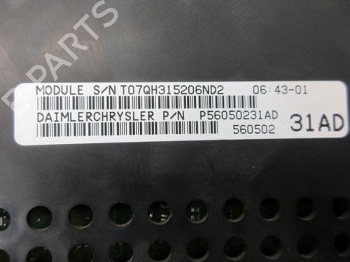 Fuse box JEEP GRAND CHEROKEE II (WJ, WG) 4.0 4x4 | BP29099527E1 