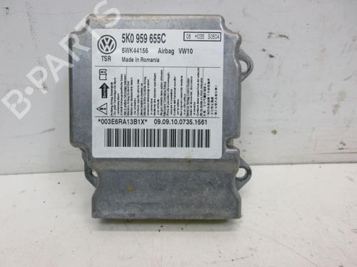 Øvrige Styrinhsenheder VW GOLF PLUS V (5M1, 521) 1.4 TSI (122 hp) 29523419