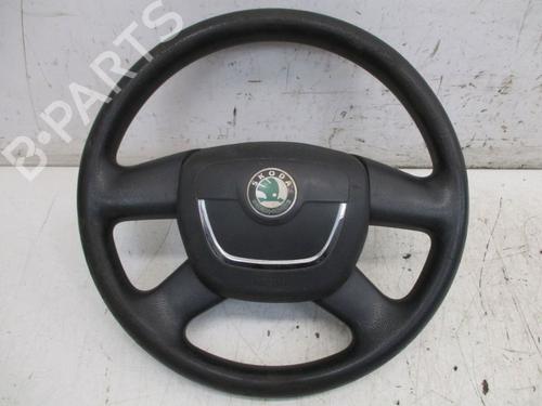 Used Steering wheel SKODA FABIA II (542) 1.2 (70 hp) 19299087