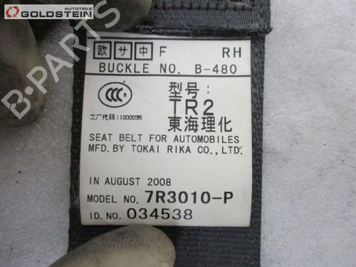 Front right seatbelt SUBARU FORESTER (SH_) 2.0 D AWD (SHH, SHD, SHN) | BP37103213I25 - Image 5