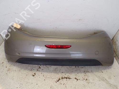 Used Rear bumper PEUGEOT 208 I (CA_, CC_) 1.4 VTi (95 hp) 29096115