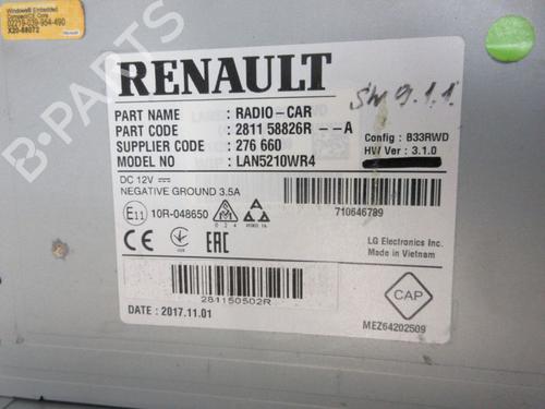 Electronic module RENAULT CLIO IV (BH_) 1.2 16V | BP29098664M83 