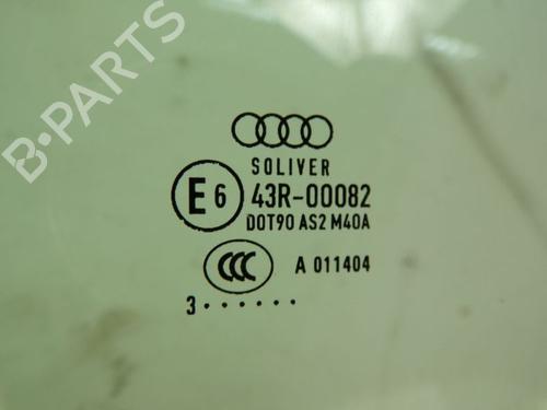 Front left quarter glass AUDI A5 Sportback (8TA) 3.0 TDI quattro | BP29100528C111 