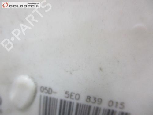 Rear left lock SKODA OCTAVIA III (5E3, NL3, NR3) 2.0 TDI | BP18761268C100 