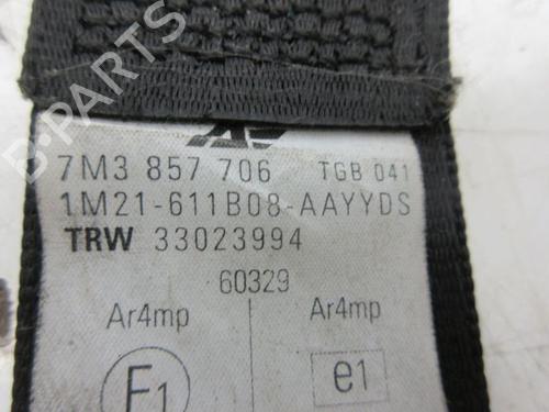 Front right seatbelt VW SHARAN (7M8, 7M9, 7M6) 1.9 TDI | BP29090542I25 