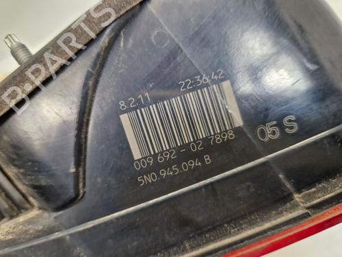 Right tailgate light VW TIGUAN (5N_) 2.0 TDI 4motion | BP31702327C80