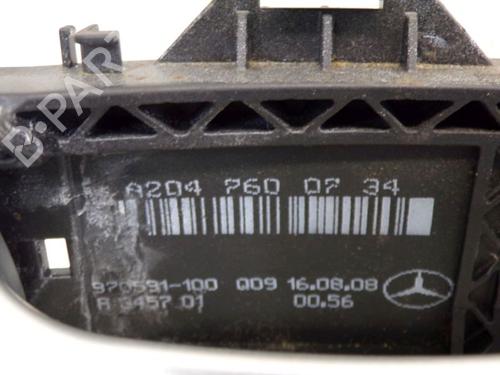 Rear left exterior door handle MERCEDES-BENZ C-CLASS (W204) C 300 4-matic (204.081) | BP29101934C130 