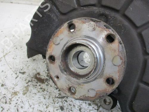 Right front steering knuckle VW TOURAN (1T1, 1T2) 1.6 FSI | BP18798614M26 