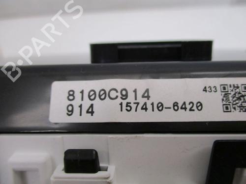 Instrument cluster MITSUBISHI MIRAGE / SPACE STAR VI Hatchback (A0_A) 1.2 | BP40170077C47 - Image 10