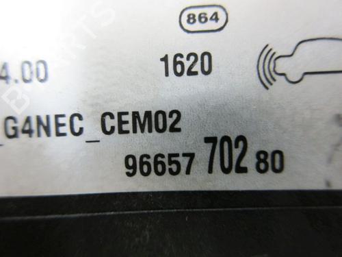 Control unit CITROËN C4 II (NC_) 1.6 VTi 120 (NC5FS0, NC5FS9) | BP38027464M11 - Image 5