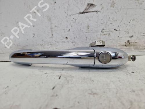 Used Front left exterior door handle FIAT 500 (312_) 1.4 (312AXC1B, 312CXC1B) (100 hp) 31703689