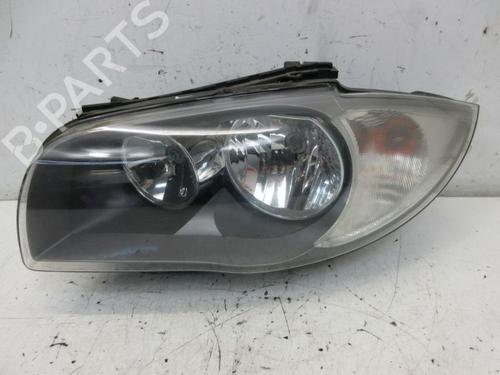 Used Left headlight BMW 1 (E81) 118 d (143 hp) 29091215