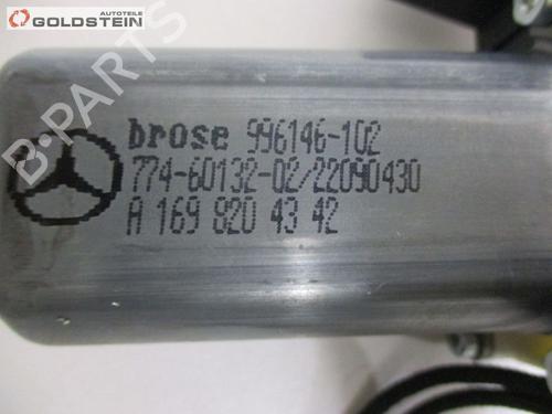 Left front window motor MERCEDES-BENZ A-CLASS (W169) A 180 CDI (169.007, 169.307) | BP37109992E21 - Image 3