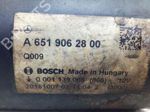Starter MERCEDES-BENZ E-CLASS T-Model (S212) E 200 CDI / BlueTEC (212.205, 212.206) | BP31821212M8 