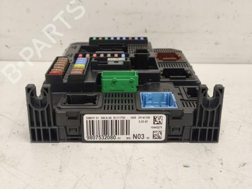 Control unit PEUGEOT 2008 I (CU_) 1.6 HDi | BP39615546M11 - Image 3