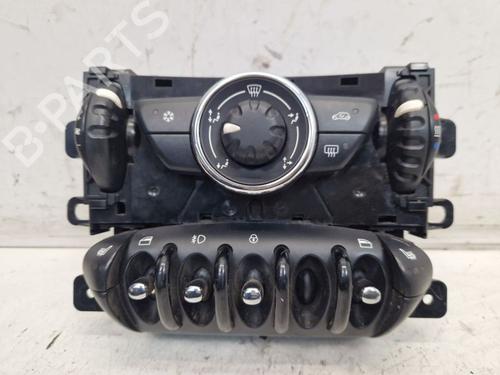 AC-Styringsenhed/Manøvreenhed MINI MINI (R56) Cooper S (184 hp) 31703459