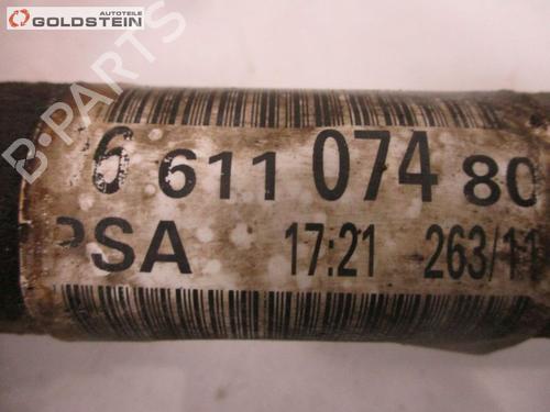 Right front driveshaft CITROËN C4 II (NC_) 1.6 HDi 110 | BP18757587M39