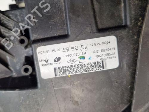 Right headlight RENAULT TWINGO III (BCM_, BCA_) Z.E: (BCA1) | BP39615205C29 - Image 9