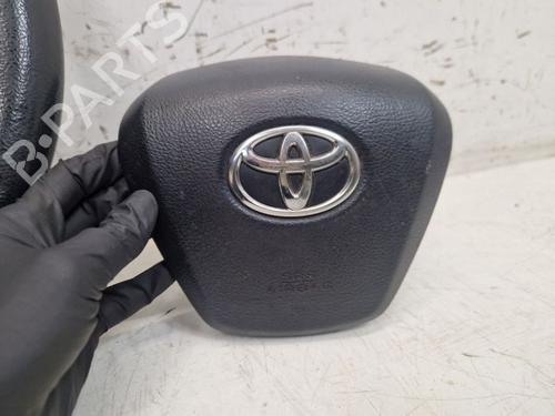 Steering wheel TOYOTA AVENSIS Estate (_T27_) 2.0 D-4D (ADT270_, ADT270R) | BP29103303C49 