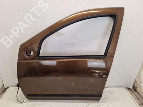 Used Left front door Left front door DACIA DUSTER (HS_) 1.6 16V 4x4 (105 hp) 34738329 34738329