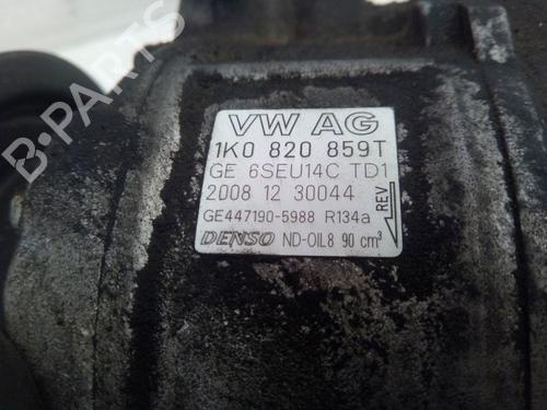AC compressor VW GOLF VI (5K1) 1.4 TSI | BP29109608M34 