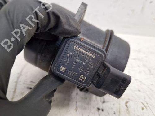 Mass air flow sensor MERCEDES-BENZ VITO Bus (W639) 110 CDI (639.701, 639.703, 639.705) | BP31952985M95