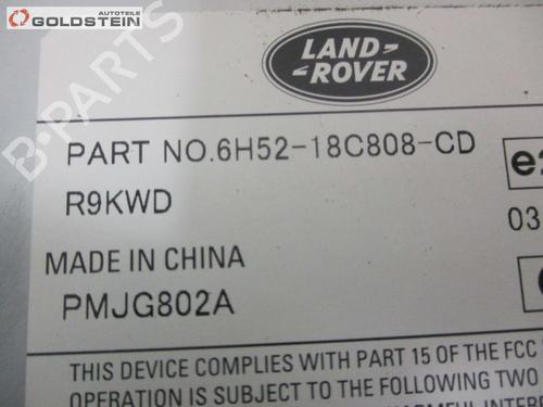 Electronic module JAGUAR XF I (X250) 2.7 D | BP18760625M83 