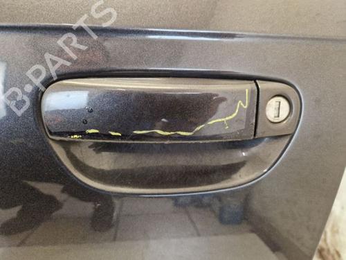 Left front door AUDI A3 (8P1) 1.9 TDI | BP26451938C2 