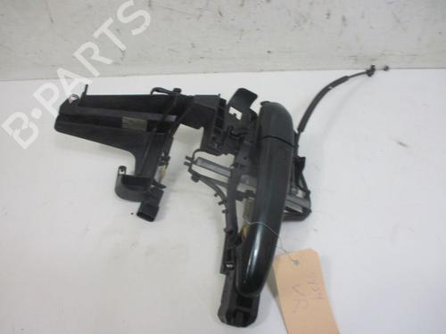 Front right exterior door handle JAGUAR XF I (X250) 2.7 D | BP18800180C129 