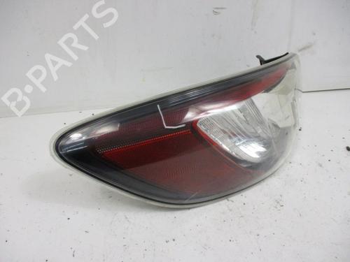 Left taillight MAZDA 3 Saloon (BL) 2.0 MZR (BL12, BLEFP) | BP38504707C34 - Image 2