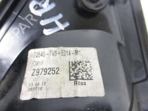 Rear right exterior door handle HONDA CIVIC IX (FK) 1.8 i-VTEC (FK2) | BP18795328C130 