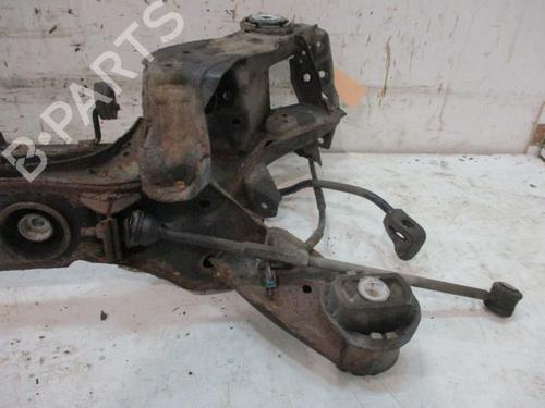 Rear axle JAGUAR XF I (X250) 2.7 D | BP18800246M2 