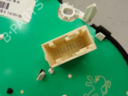 Instrument cluster CITROËN C3 II (SC_) 1.2 VTi 82 | BP38027126C47 - Image 4