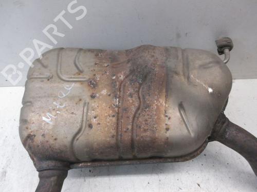 Exhaust system VW VENTO (1H2) 2.0 | BP28174324M121 