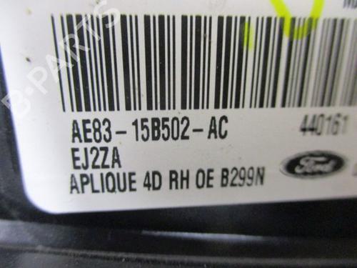 Right tailgate light FORD FIESTA VI (CB1, CCN) 1.6 Ti | BP38504169C80 - Image 3