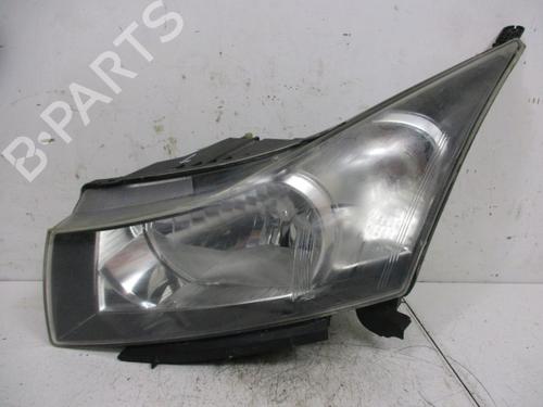 Used Left headlight CHEVROLET CRUZE (J300) 1.4 (140 hp) 18791863