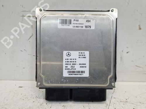 Engine control unit (ECU) MERCEDES-BENZ VITO Bus (W639) 110 CDI (639.701, 639.703, 639.705) | BP37139819M57 - Image 3