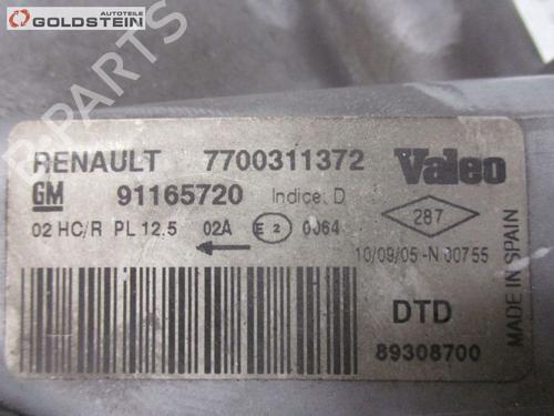 Right headlight RENAULT TRAFIC II Van (FL) 1.9 dCi 100 (FL0C, FL0K, FL0B) | BP18788999C29