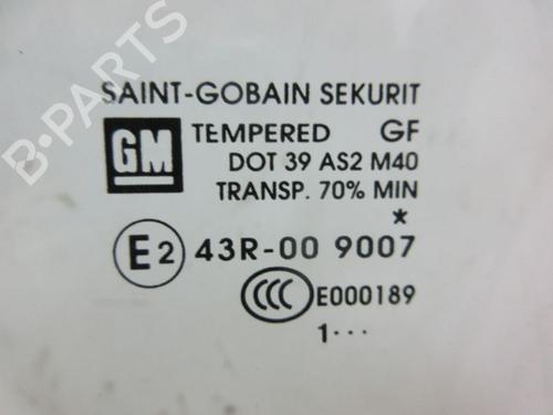 Front left quarter glass OPEL CORSA D (S07) 1.2 (L08, L68) | BP19294026C111 