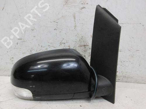 Right mirror VW TOURAN (1T1, 1T2) 1.9 TDI | BP19297378C27 