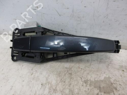 Used Front right exterior door handle OPEL CORSA D (S07) 1.4 (L08, L68) (90 hp) 19667954