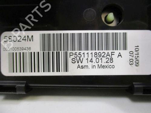 Climate control DODGE JOURNEY 2.0 CRD | BP38504403I5  - Image 6