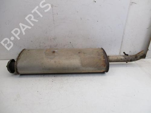 Système d'échappement JEEP GRAND CHEROKEE III (WH, WK) 3.7 V6 (214 hp) 28174874