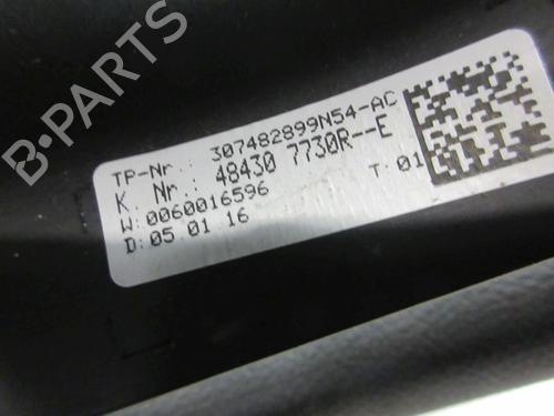 Steering wheel DACIA LOGAN MCV II 1.2 | BP29098830C49 