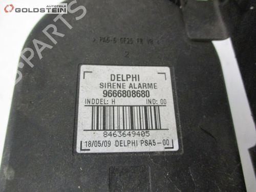Horn PEUGEOT 308 CC (4B_) 1.6 16V | BP37101437E13 - Image 4